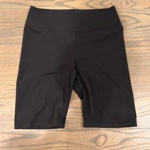 Uniqlo Black Bike Shorts - Large